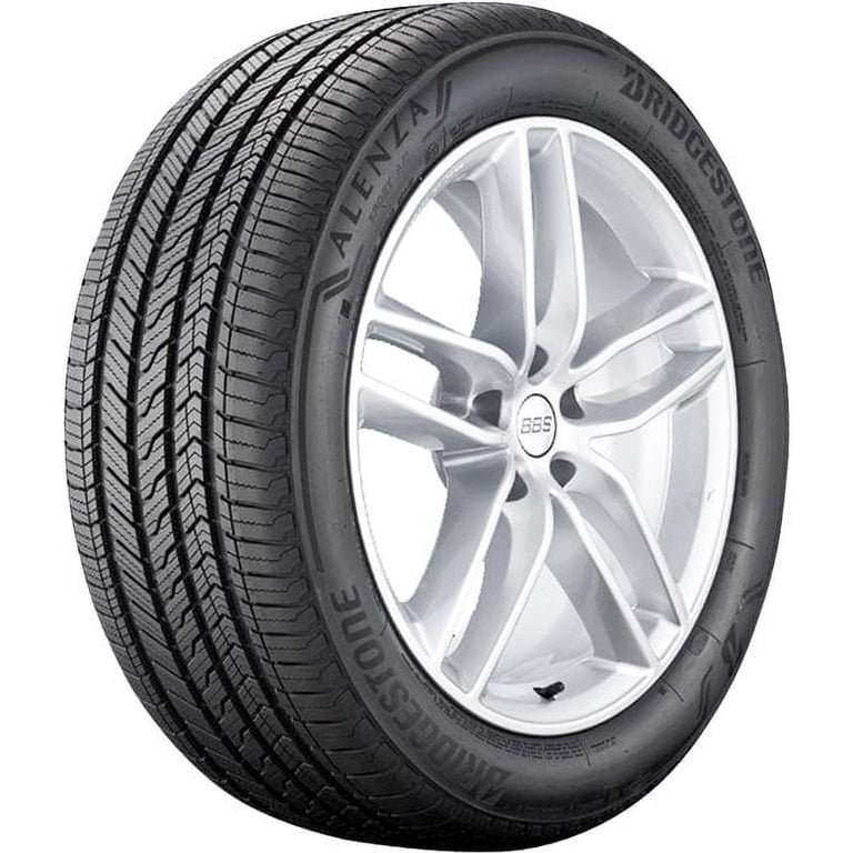 255/50R20 Bridgestone Alenza Sport A/S 105H SL Black Wall Tire