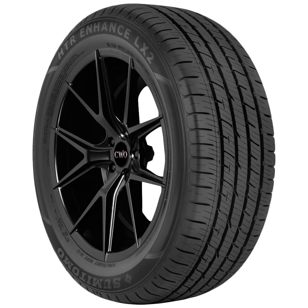 Sumitomo 255/50R20 Sumitomo HTR Enhance CX2 109V XL Black Wall Tire Simolary simolary.com