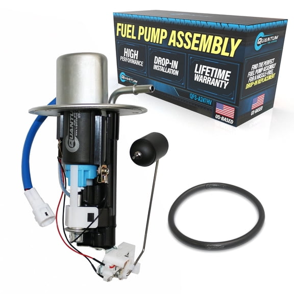 255 LPH Fuel Pump Assembly for 2006-2007 Suzuki GSX-R600 GSX-R750 15100-01H00, QFS-A247HV