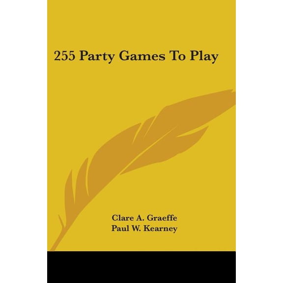 255 Party Games To Play (Paperback)