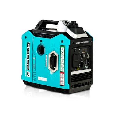 Genmax 6000W Dual Fuel Portable Inverter Generator, Propane/Gas Powered ...