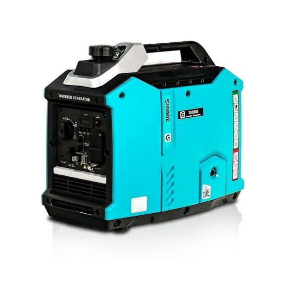 2550/3000/6250 Watt Inverter Generator Portable, Gas Powered Portable Inverter Generator, RV-Ready, Portable and Super Quiet Electric Start for Outdoor Camping, Home Backup