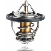 25500-2E000, Engine Coolant Thermostat For Hyundai Elantra 2011-2020 Elantra GT 2013-2020 Genesis Coupe 2014 Tucson 2014-2021 For Kia Forte 2014-2021 Forte5 2014-2018 Soul 2012-2019
