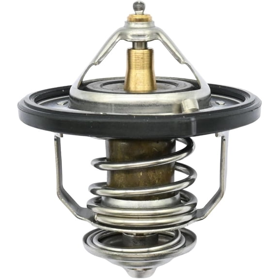 2550023010 Car Thermostat for Hyundai Elantra 1996-2012 for Kia Optima 2008-2015 / Inner Engine Coolant Thermostats/Durable Metal / 1 Pcs Silver Tone