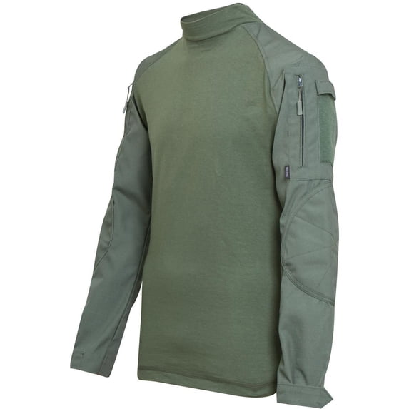 2553005 Men's Olive Drab Tactical Response Uniform Combat Shirt Large