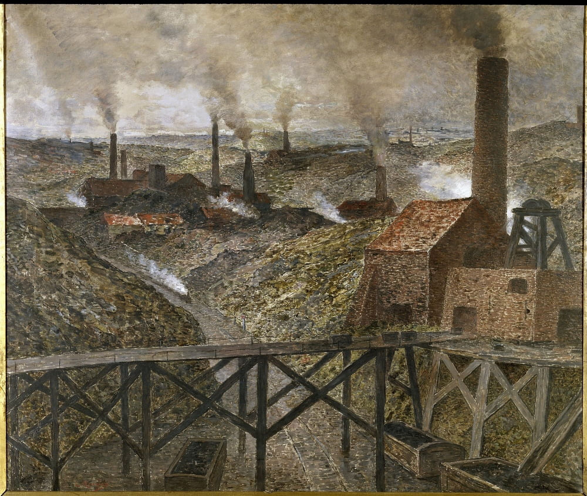 2554 Constantin Meunier (1831-1905) Belgian School Canvas Art - (36 x 24)