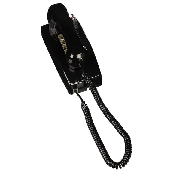 255400-VBA-27MD 1-Handset Landline Telephone, Black