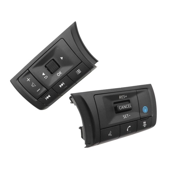 255506RF6B Switches For Select Model Cruise Control Switches Multifunction Steering Wheel Button Easy Installation