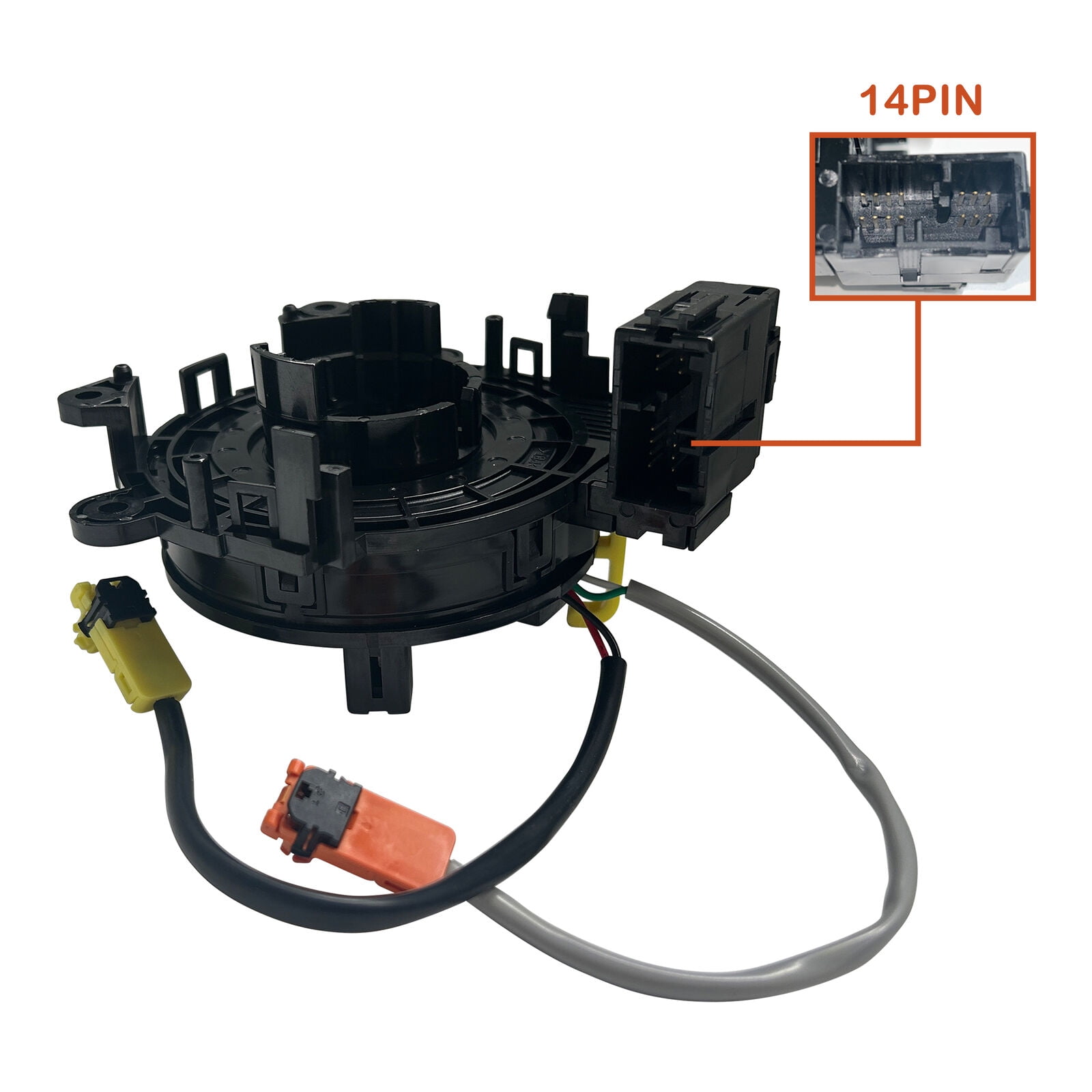 25554-3JA1A Clockspring 2 plugs Fit Nissan pathfinder, Altima Murano ...