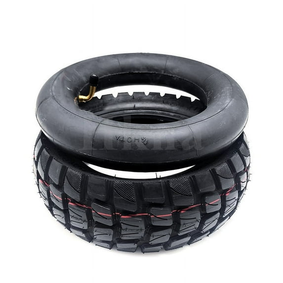 255X80 Tire Inner Tube Outer Tyre for Electric Scooter 10X ,90 Degree