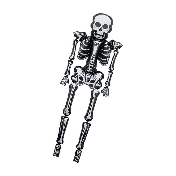 255cmHa110weenSkeleton Balloon Quick Inflation Design Party Decoration Supplie