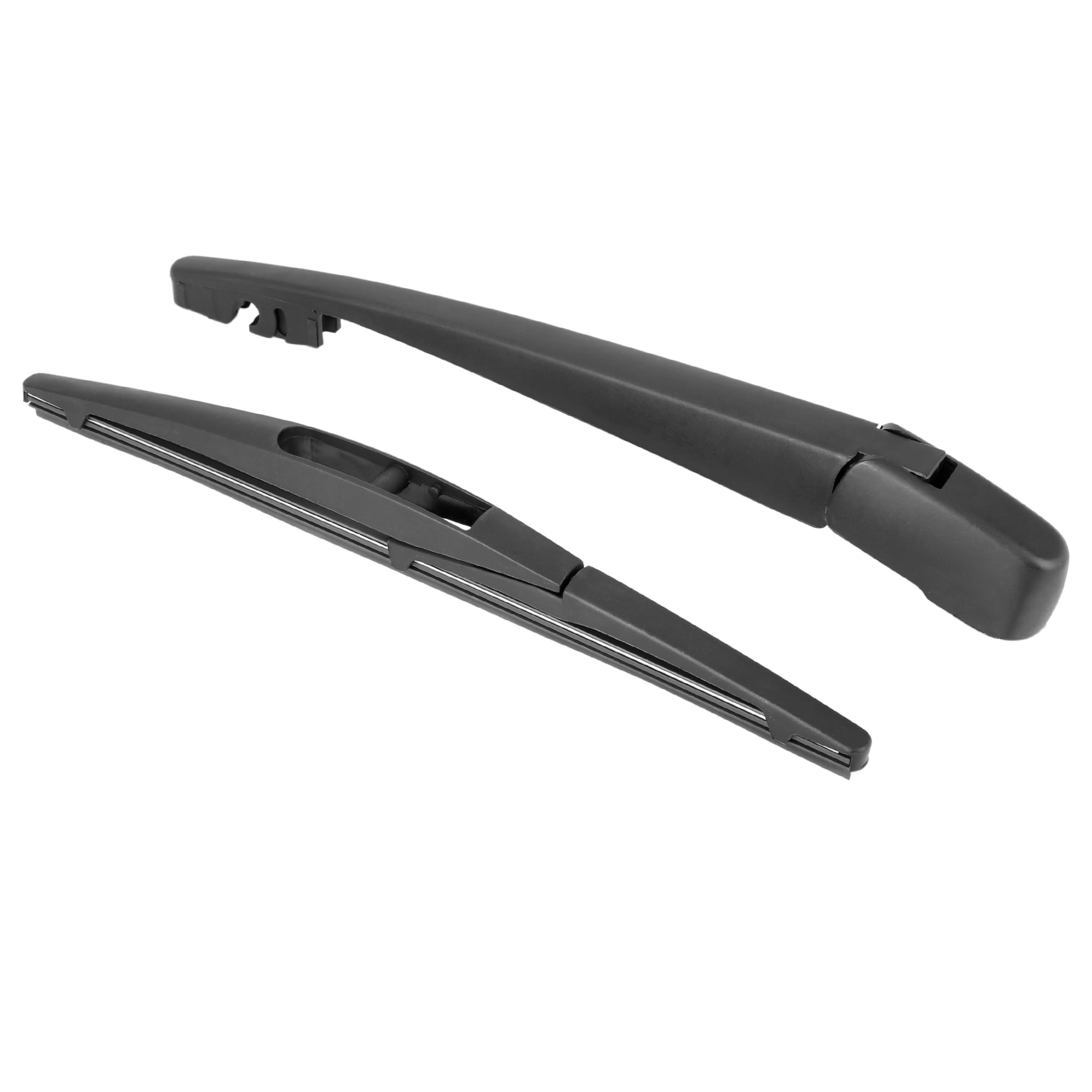 255mm 10 Car Rear Windshield Wiper Blade Arm Set for Nissan Leaf 10-17  Black 
