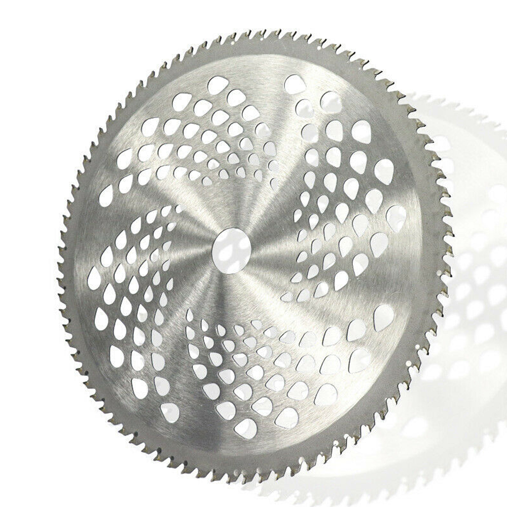 255mm 80T Brush Cutter Blade Lawn Mower Cutter Replacement Circular Saw