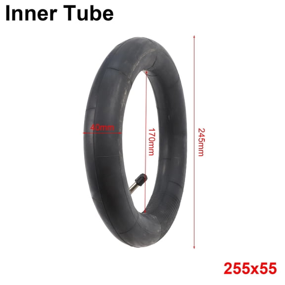255x55 Children's Three-Wheeled Baby Hand Push Inner And Outer Tire Accessories