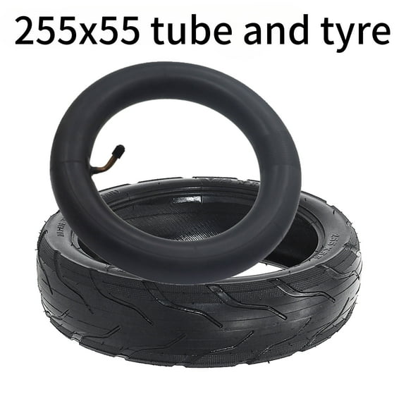 255x55 Inner Tube Outer Tyre For Children's Tricycle Baby Carriage Parts 10 Inch Inflatable Wheel Tire