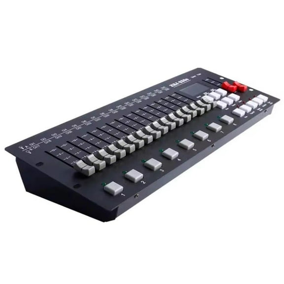 256 Channels DMX Lighting Controller DJ Equipment Disco Stage Lighting Console Beam Dimmer