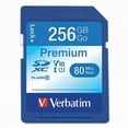 thumbnail image 1 of 256 GB Premium SDXC Memory Card, 1 of 1