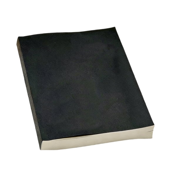 256 Pages Blank Paper Notebook, No Lines Journal Notebooks, Thick Sketch Notepad for Drawing Writing Sketching, 5.31" x 7.68"