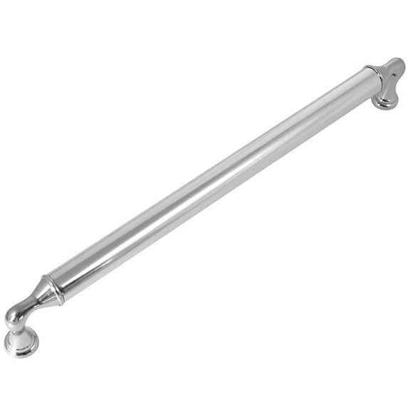 256 mm C & C Kensington Pull - Polished Nickel