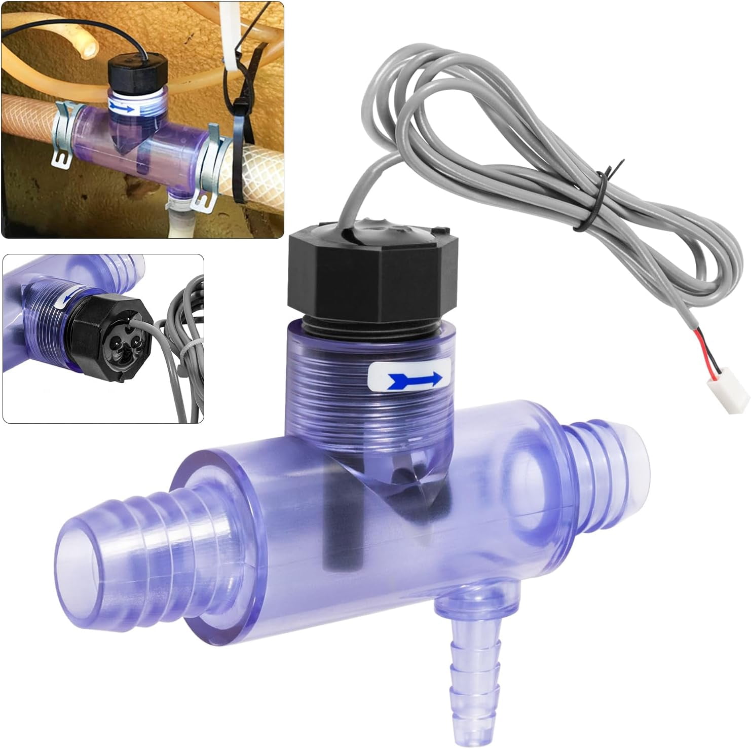 2560-040 Flow Switch Replacement Part Kit for Sundance Spas and Jacuzzi Hot Tub Flow Switch and Sweetwater Spas