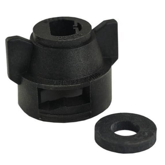 25610-1-NYR TeeJet QuickJet Cap with Gasket For Larger Capacity Flat Spray Tips