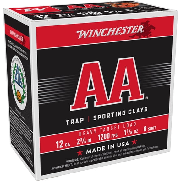 25651 Winchester Ammo AA Target Load