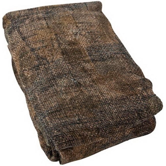 2566 54 in. x 12 ft. Burlap Camo Blind Fabric, Pack Of 6