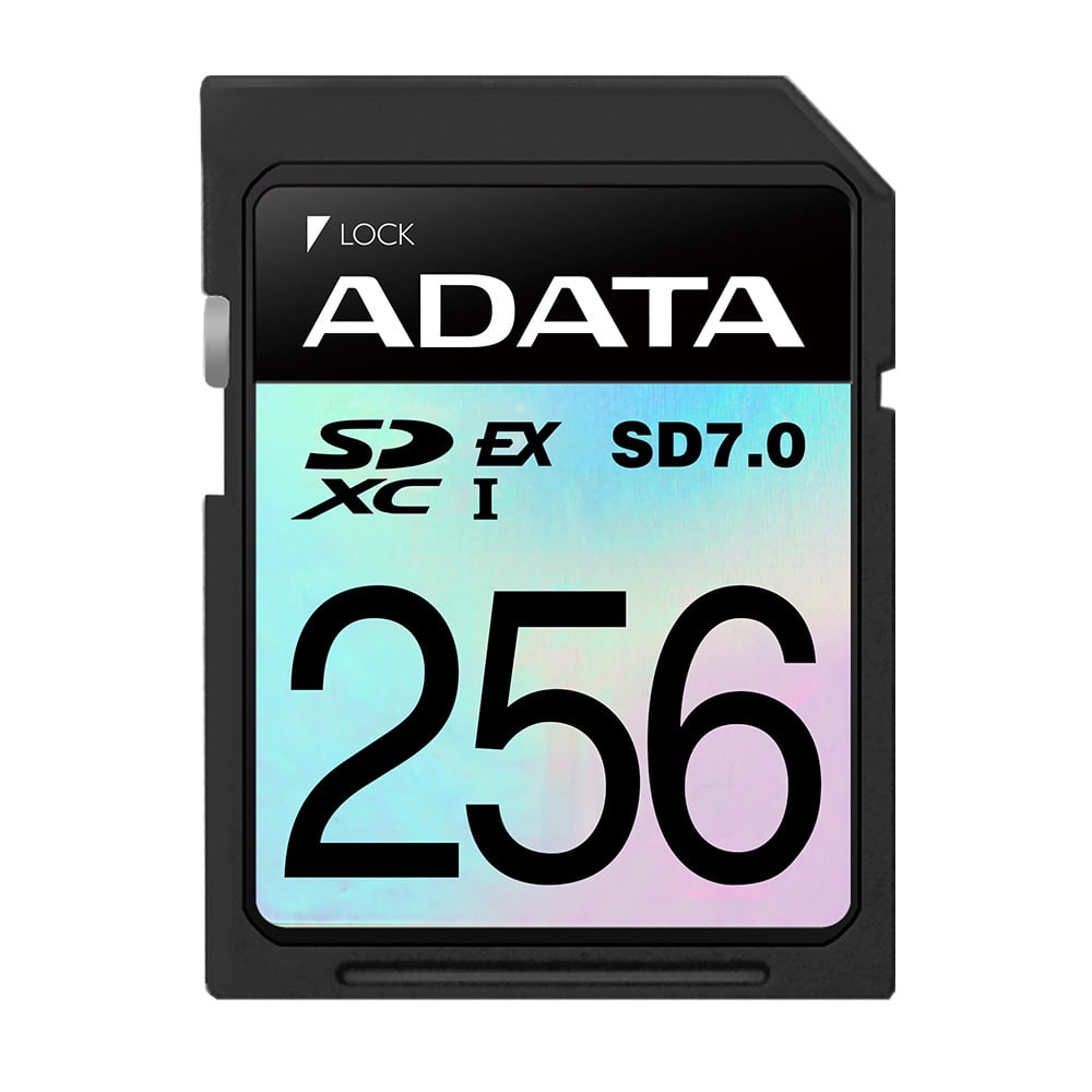 ADATA MICRO SD PREMIER PRO V30S CL10 - 256GB