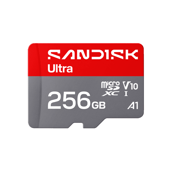 SANDISK 256GB Ultra microSD UHS-I Card - SDSQUJQ-256G-GZ6MA