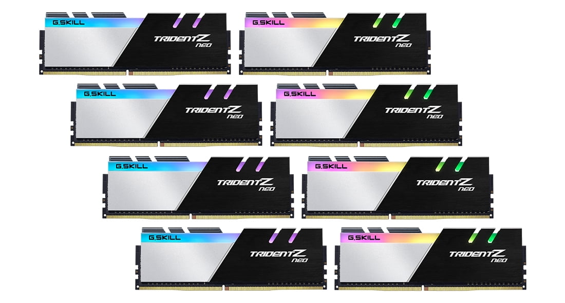 256GB G.Skill Trident Z Neo DDR4 3200MHz PC4-25600 CL16 RGB