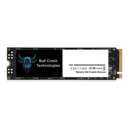 Bull Creek Technologies 256GB M.2 2280 PCIe Gen3 x4 SSD TAA Compliant BCT256G2280G3