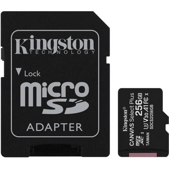 256GB Memory Card for Galaxy XCover6 Pro/XCover Pro - Kingston High Speed MicroSD Class 10 MicroSDXC K1Z Compatible With Samsung Galaxy XCover6 Pro/XCover Pro
