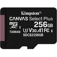 thumbnail image 1 of 256GB Memory Card for Samsung Galaxy A14 5G Phone - Kingston High Speed MicroSD Class 10 MicroSDXC R4W Compatible With Galaxy A14 5G Model, 1 of 5