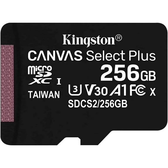 256GB Memory Card for Samsung Galaxy XCover6 Pro Phone - Kingston High Speed MicroSD Class 10 MicroSDXC P5X Compatible With Galaxy XCover6 Pro Model