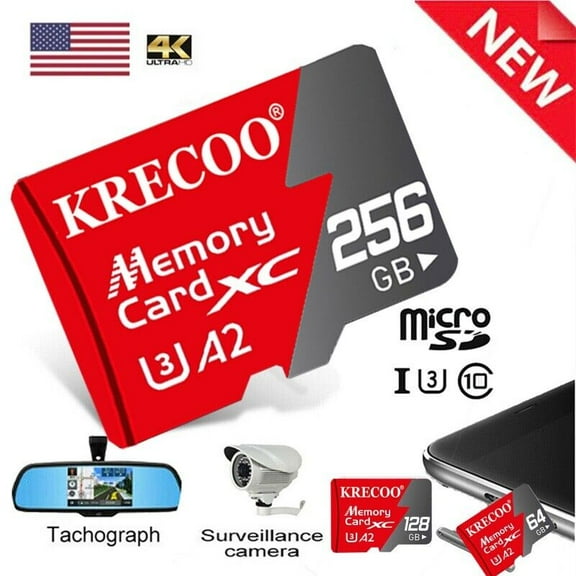 256GB Micro SD Card 256GB Class 10 TF Extreme Pro Ultra Memory Card Lot