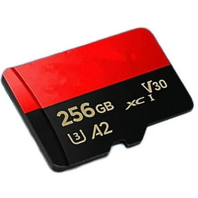 256GB Micro SD Card TF Card with Adapter Class 10 High Speed Memory Card for Phones and Camera