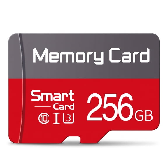 256GB Micro SD Card, UHS-I U3 Class 10 A2 High-Speed MicroSD Memory Card, TF Card for Smartphones, Tablets, Cameras, Drones, Gaming Devices, Dash Cams, Body Cameras, Security Cameras, Switch