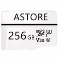 thumbnail image 1 of 256GB Micro SD Flash Memory Card Class 10 For Phones Camer and PC ,White, 1 of 1
