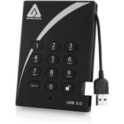 256GB PADLOCK SECURE SSD USB 3.0 256BIT AES/XLS ENCRYPT HDD TAA