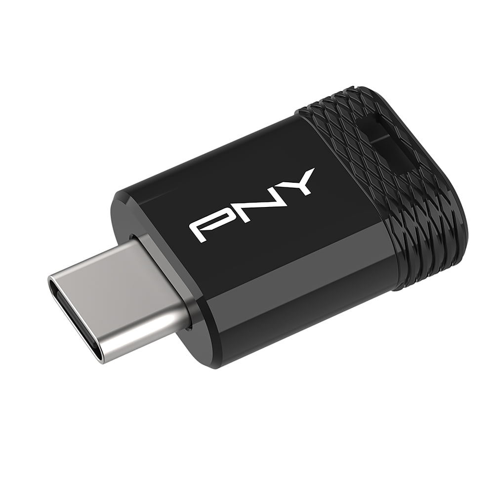 256GB PNY Elite-X Fit Type-C USB 3.2 Flash Drive – Up to 200MB/s