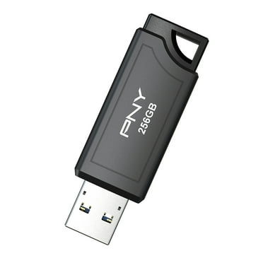 256GB PNY PRO Elite V3 USB 3.2 Gen 2 Flash Drive – Up to 1000MB/s Read, Up to 800MB/s Write, Extreme Performance for Professional Data Storage and Transfers, Premium Metal Design, Type-A Connector