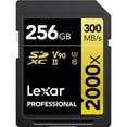 thumbnail image 1 of 256GB Professional 2000X UHS-II SDXC Memory Card, 1 of 1