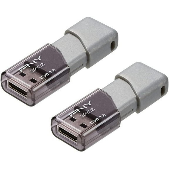 256GB Turbo Attach 3 USB 3.0 Flash Drive  2 -Pack