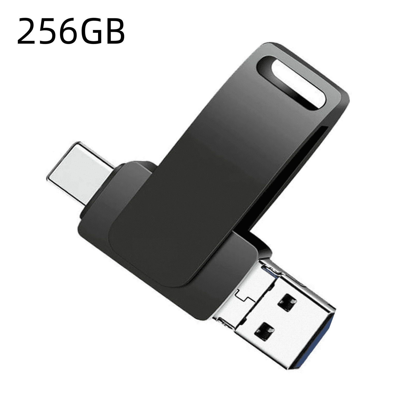 256GB USB Flash Drive, Tersanhong 3.0 Dual Thumb Drives External Data ...