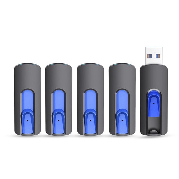 256GB USB Flash Drives KOOTION 5 Pack High Speed USB 3.0 Thumb Drive Memory Sticks for PC, Laptop
