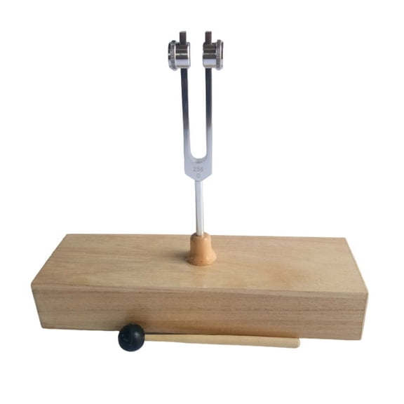 256HZ Tuning Fork, Chakra Tuning Forks for Sound Therapy, Yoga, and Relaxation