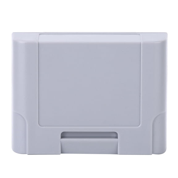 256Kb Replacement Memory Card for N64 Game Console - Plug and Play Accessory