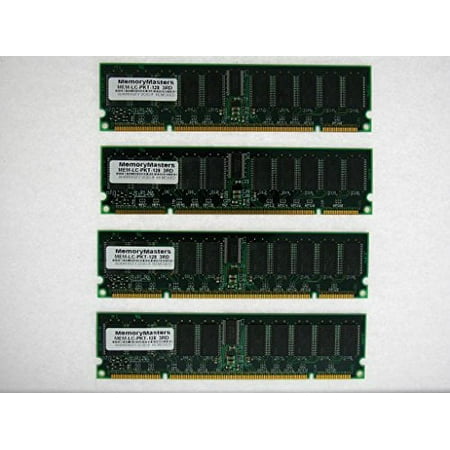 256MB (4X32MB) DRAM FOR LC PACKET APPROVED RAM Memory Upgrade ( MEM-LC-PKT-128 ) (MemoryMasters)