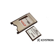 256MB CF Compactflash PC Card PCMCIA ATA Adapter for Janome Embroidery Machines