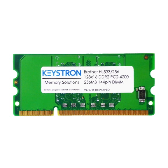 256MB DDR2 Memory Ram Upgrade Brother Laser Printer HL-6180DW HL6180DW HL-6180
